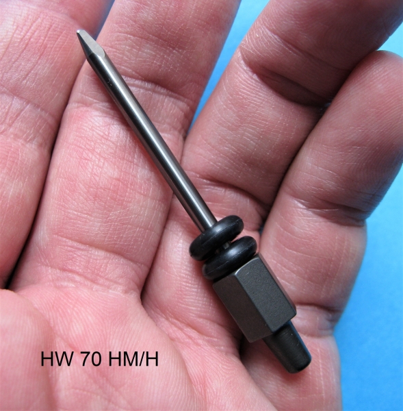 HW 70 – Meißel keglig (hybrid) 3.0 mm